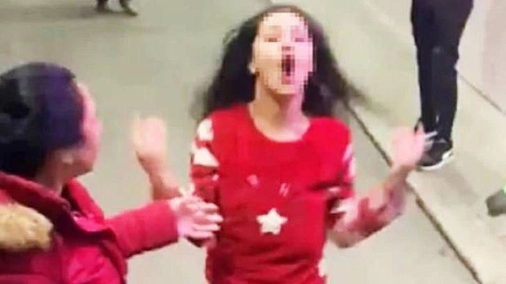 Ankara'da hastanede dehşet anları: Genç kadın hemşirelere saldırdı