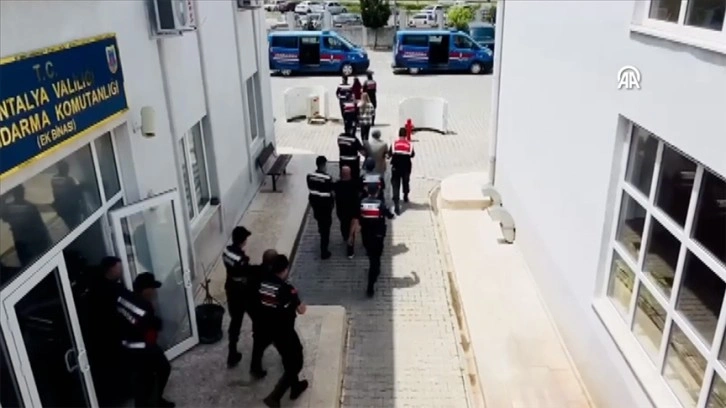 Antalya merkezli 11 ilde 