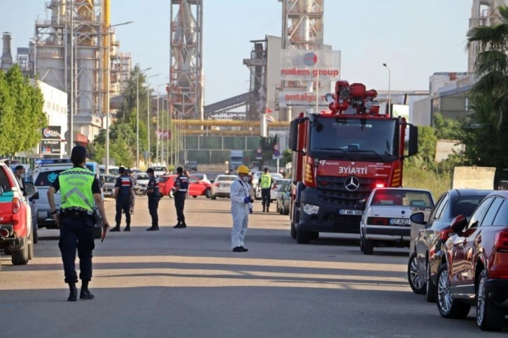 Antalya'da 2 kişinin ölümüyle sonuçlanan gaz sızıntısında işleme müdürü tutuklandı