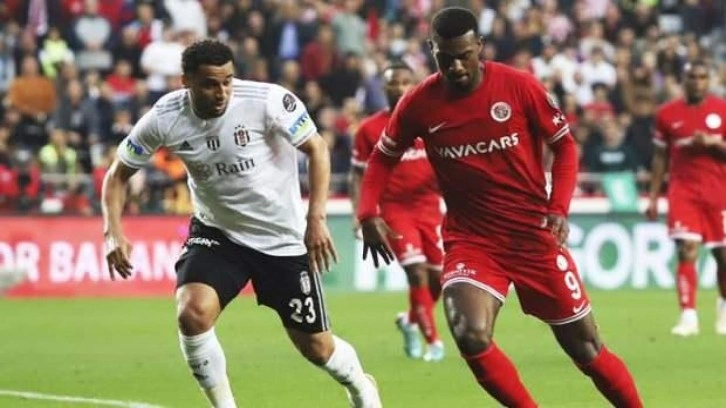 Antalya'da müthiş geri dönüş! Beşiktaş 3 puanı 3 golle aldı