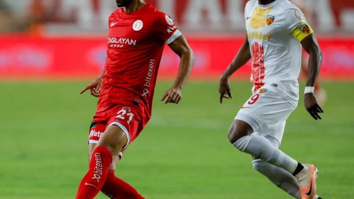 Antalyaspor, ilginç seriyi Kayseri maçında da sürdürdü