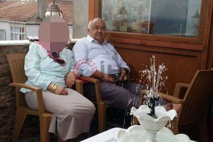 Ara yoldan çıkan aracın kaldırımdaki yayaya çarptığı kazada şoför öldü