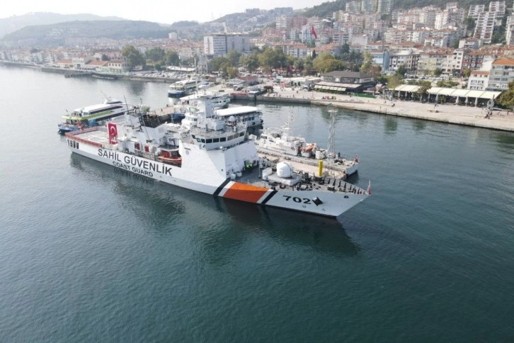 Arama Kurtarma Gemisi TCSG Güven'e ziyaretçi akını