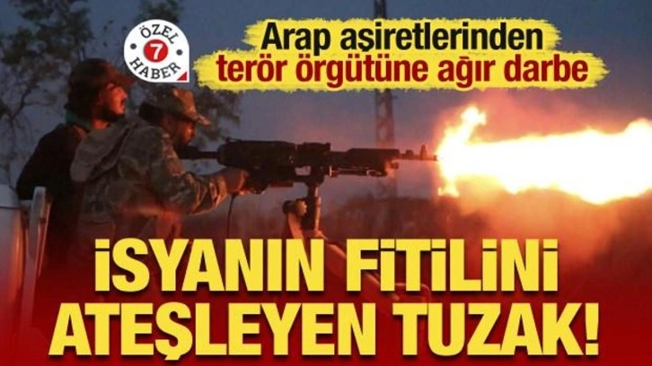 Arap aşiretlerinden terör örgütü YPG/PKK'ya darbe: İsyanın fitilini ateşleyen tuzak!