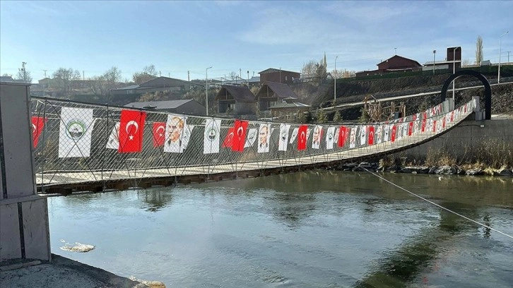 Ardahan'da 1877'de Rusların yıktığı köprünün yerine yenisi yapıldı