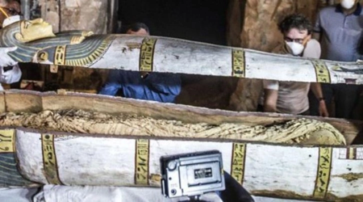 Arkeologların, 'Biz açamayız' dediği mezarın içine bakıldı: Bu gerçekten çok ilginç bir du