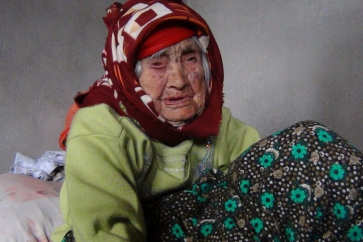 Asırlık Iraz Nine ve şehit annesi Anneler Günü'nde unutulmadı