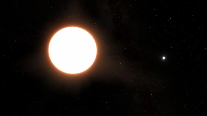 Astronomlar Samanyolu Galaksisi'nde "dev aynaya" benzeyen ötegezegen keşfetti