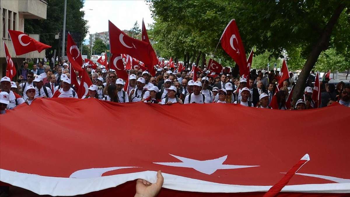 Atatürk ve İstiklal Yolu Yürüyüşü, yarın Kastamonu'da başlayacak