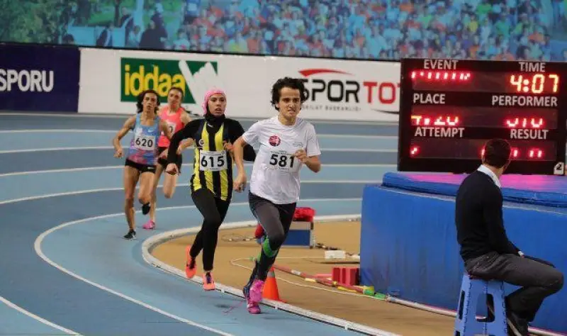 Atletizmde Turkcell Süper Lig Final Yarışları, İzmir’de başladı