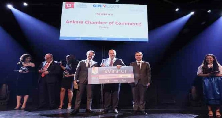 ATO 100. Yılında “En İyi Oda Sistemi İnovasyon Projesi”nde dünya şampiyonu oldu