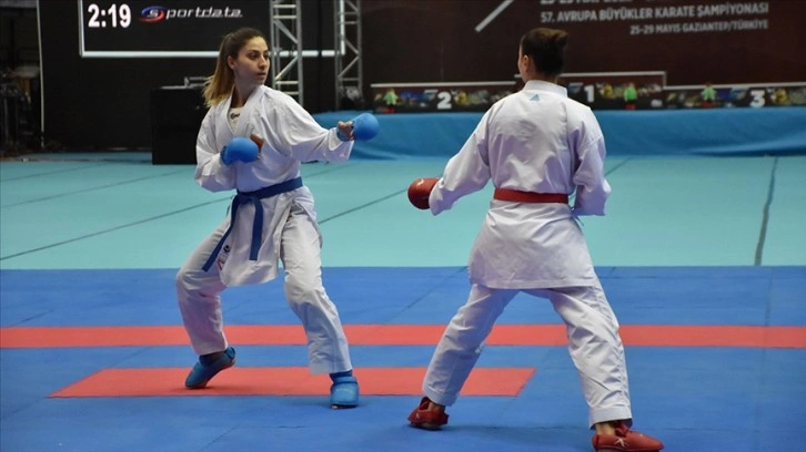 Avrupa Karate Şampiyonası'nın 4. gününde milli sporculardan 7 madalya