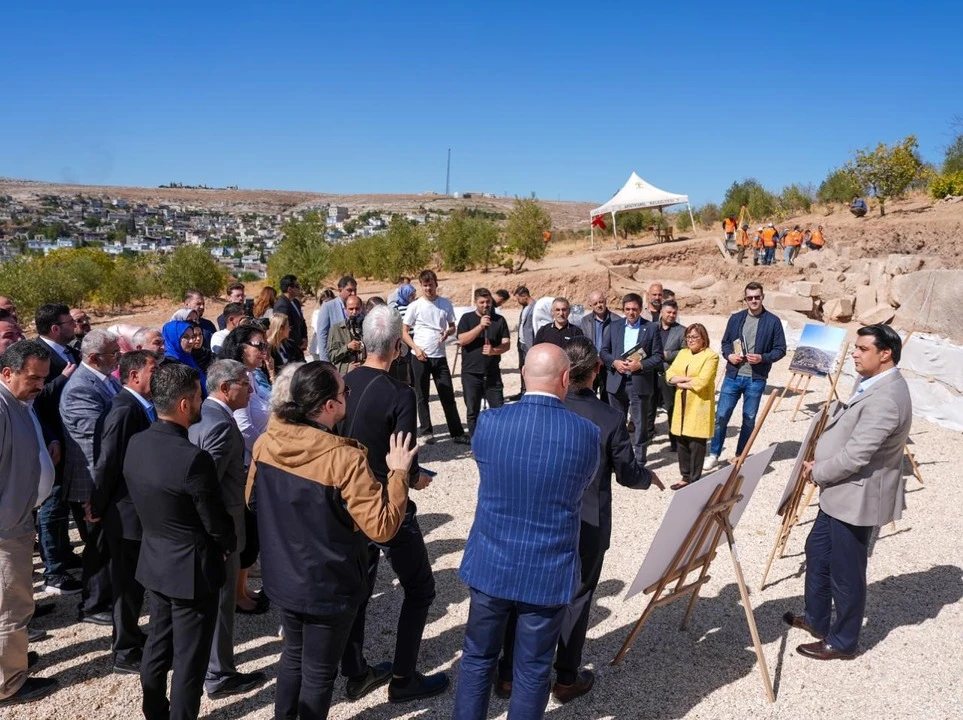 Avrupa Konseyi üyelerinden Dülük’e ziyaret