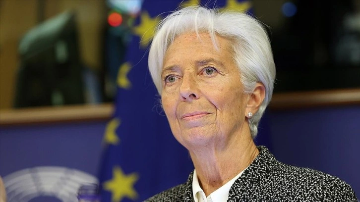 Avrupa Merkez Bankası Başkanı Lagarde'dan 