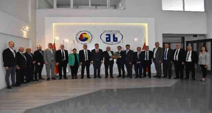 Aydın Ticaret Borsası, Aydın Sanayi Odası’nı ağırladı