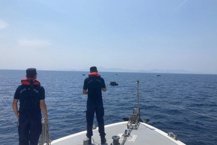 Aydın’da 84 düzensiz göçmen kurtarıldı