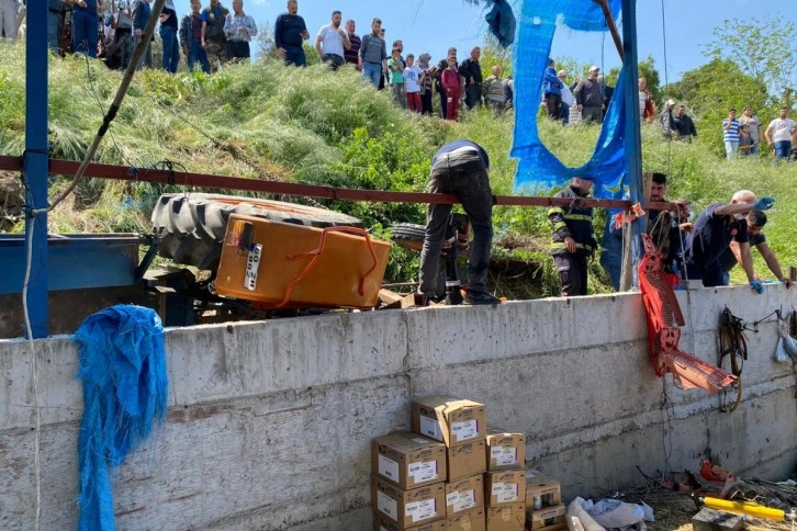 Aydın'da traktör kazası: 5 yaralı