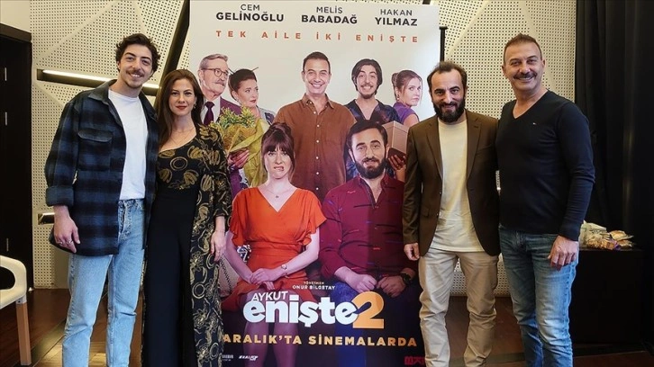 'Aykut Enişte' 3 Aralık'ta sinemaseverlerle buluşacak