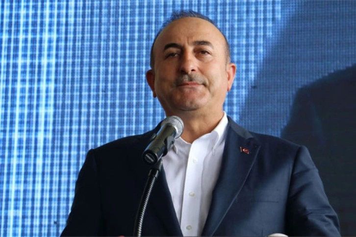 Bakan Çavuşoğlu: 'En çok katkı sağlayan ülke Türkiye'