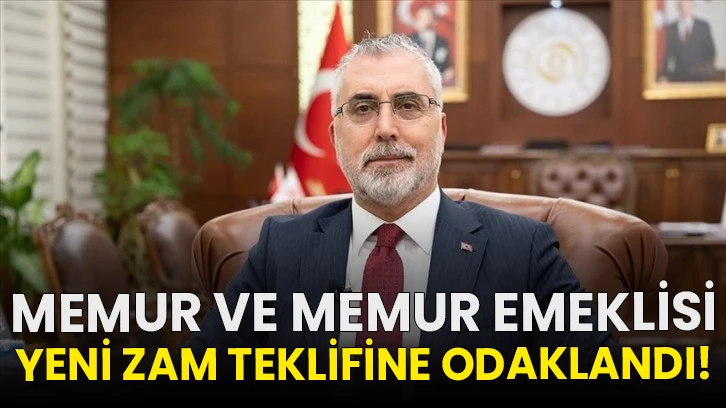 Memur ve memur emeklisi yeni zam teklifine odaklandı!