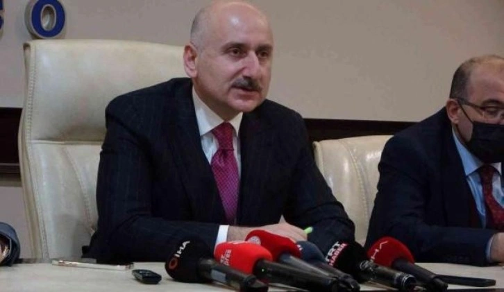 Bakan Karaismailoğlu'dan Trabzon Havalimanı açıklaması