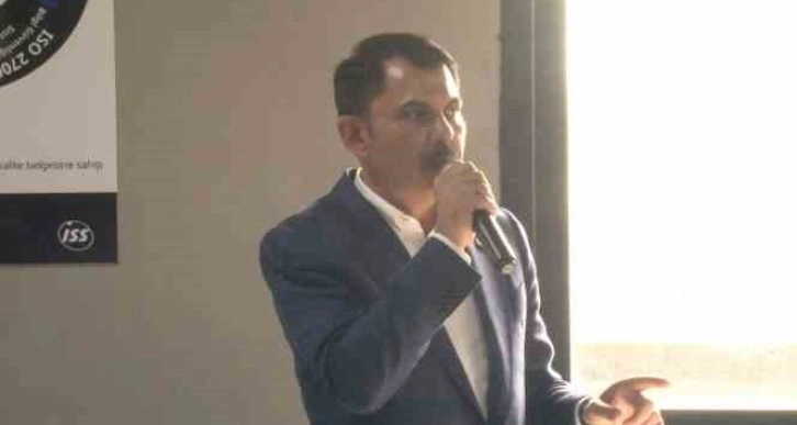 Bakan Kurum: “Büyük Türkiye’yi hep birlikte inşa edeceğiz’’