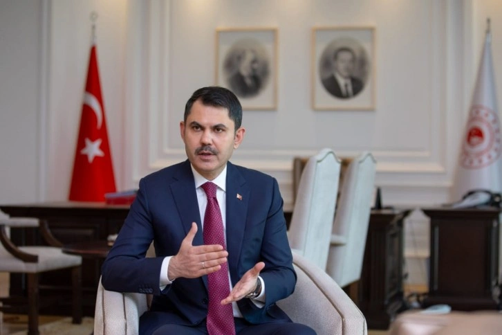 Bakan Kurum'dan Kılıçdaroğlu'na: 'Her şey değişir, CHP değişmez'