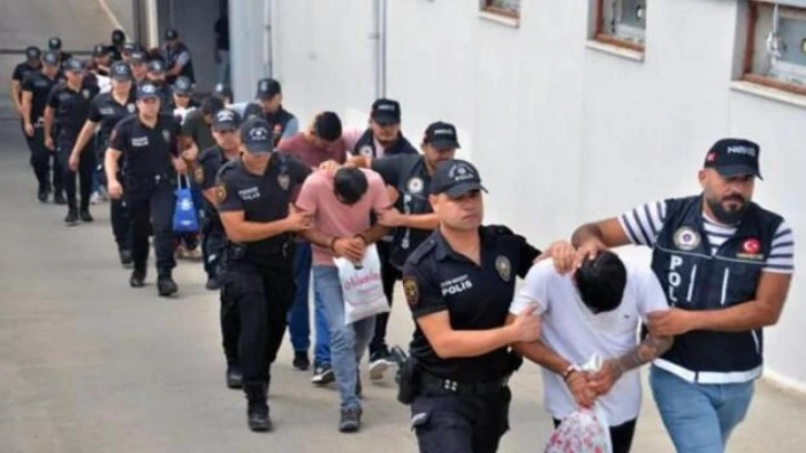 Bakan Soylu duyurmuştu: Adana'daki ‘Kökünü Kurutma Operasyonu’nda 132 tutuklama!