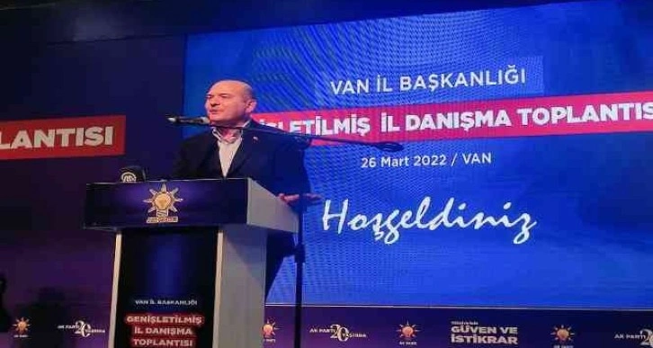 Bakan Soylu: 