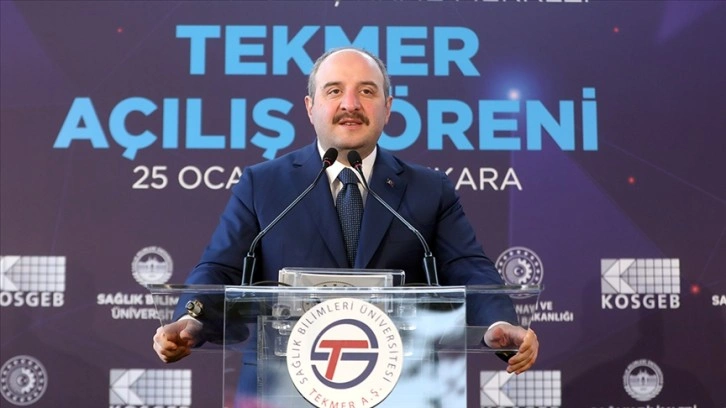 Bakan Varank: (Uzaya gönderilecek ilk Türk yolcu) Adaylarımız aslında belli