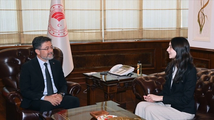 Bakan Yumaklı, İsveç'teki yarışmada 