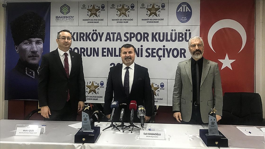 Bakırköy Ata Spor Kulübü sporda 2020'nin en iyilerini belirledi
