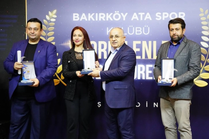 Bakırköy Ata Spor Kulübü'nden İHA’ya iki ödül