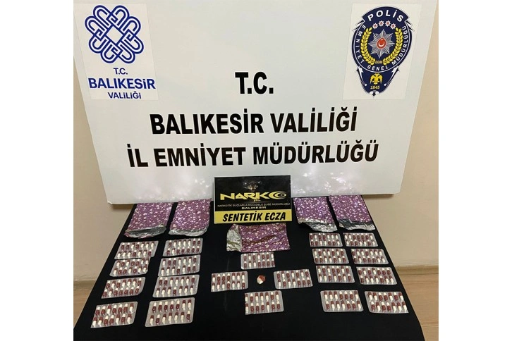 Balıkesir'de polisten 'huzur' operasyonları: 211 gözaltı