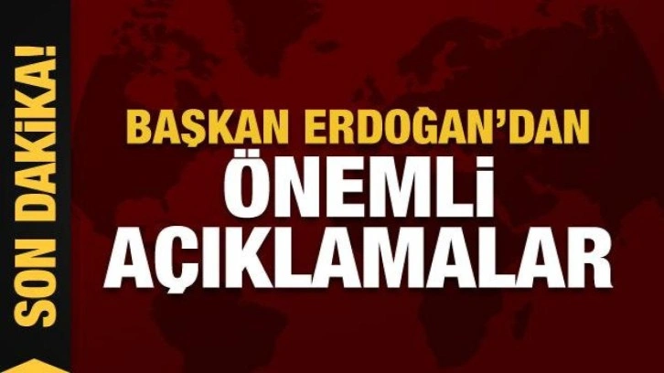 Başkan Erdoğan Afyonkarahisar'da konuşuyor