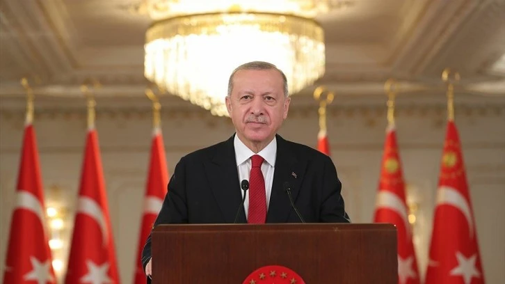 Başkan Erdoğan'dan net mesaj: İnşallah tamamen ortadan kaldıracağız