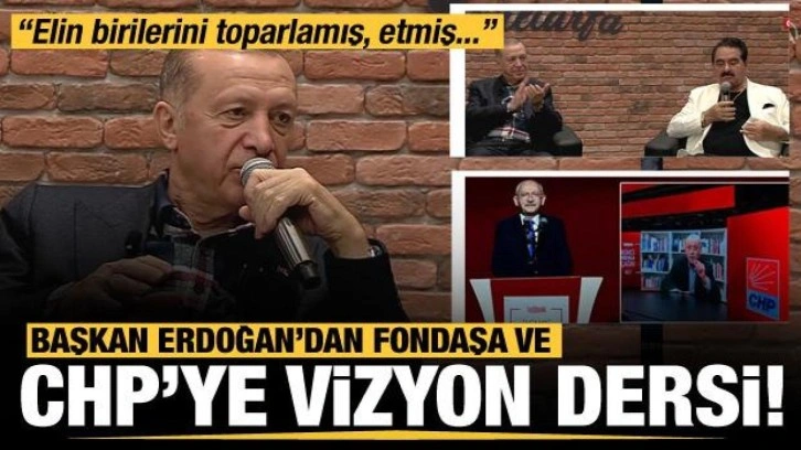 Başkan Erdoğan: Vizyon orada değil, vizyon Şanlıurfa'da