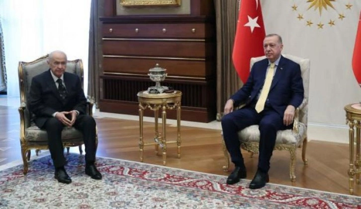 Başkan Erdoğan'dan Bahçeli'ye taziye telefonu