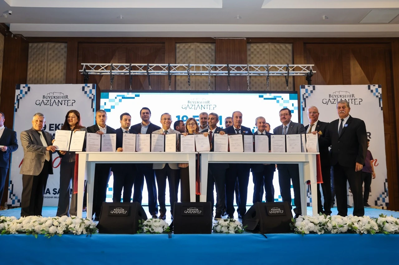 Başkan Fatma Şahin’den muhtarlar için konut müjdesi