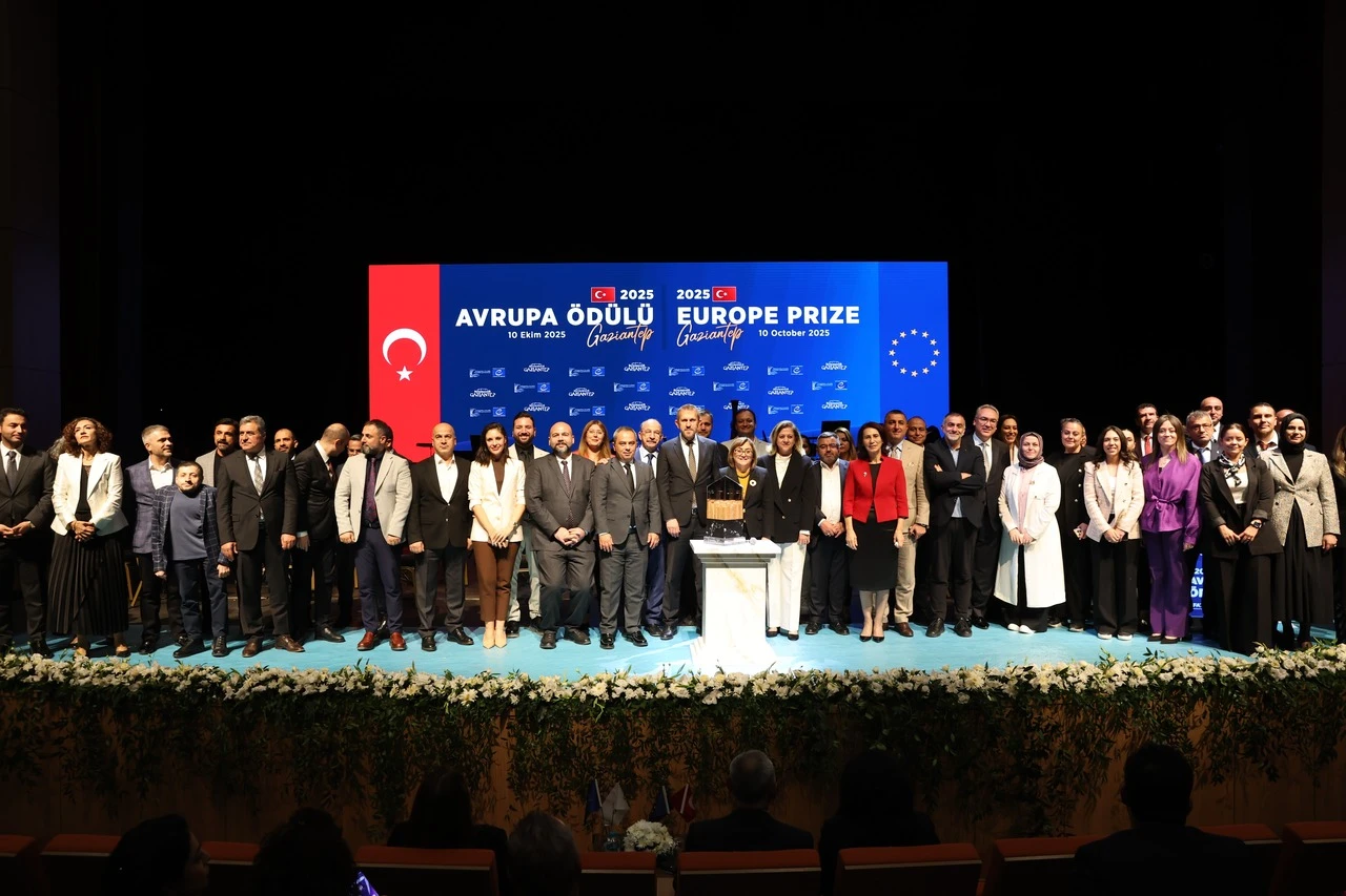 Başkan Fatma Şahin'in vizyonu Gaziantep'e Avrupa ödülünü getirdi