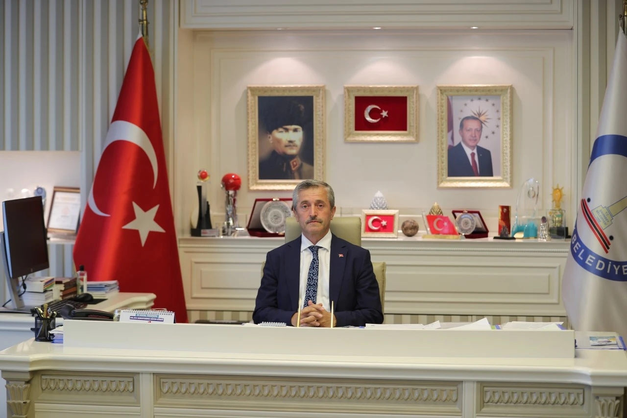 Başkan Tahmazoğlu: “Gazi Mustafa Kemal Atatürk'ü saygıyla anıyoruz”