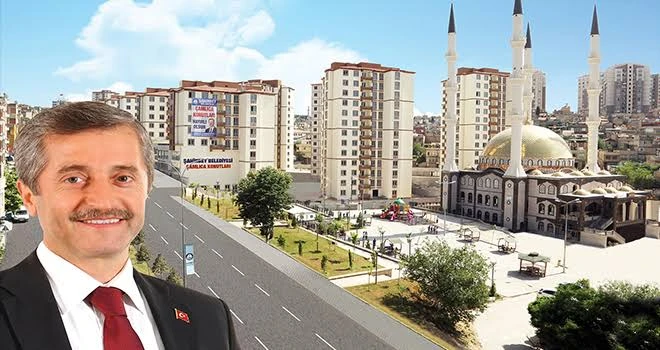 Başkan Tahmazoğlu “Gaziantep'in trafik yükünü hafifleteceğiz”