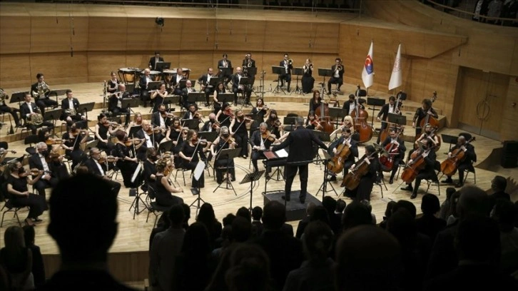 Başkent, Avrupa Günü Özel Konseri'ne ev sahipliği yaptı