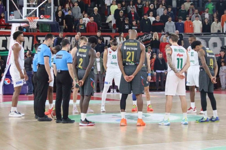 Basketbol Süper Ligi: P. Karşıyaka: 90 - Aliağa Petkimspor: 74
