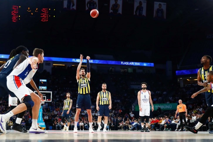 Basketbol Süper Ligi'nde ilk finalist belli oldu