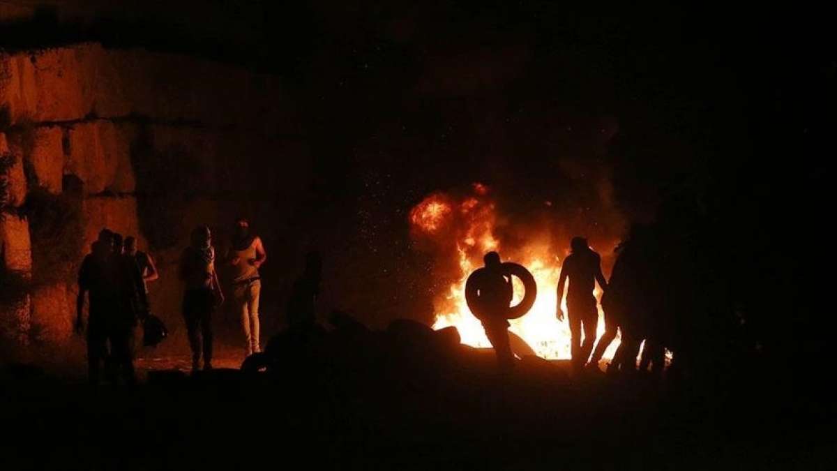 Batı Şeria'daki 'gece karmaşası' eylemleriyle Filistin halk direnişi farklı bir boyut