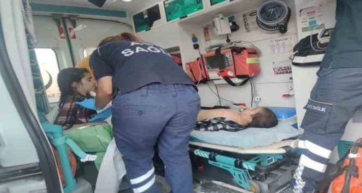 Batman’da sulama kanalından 3 çocuk kardeş kurtarıldı