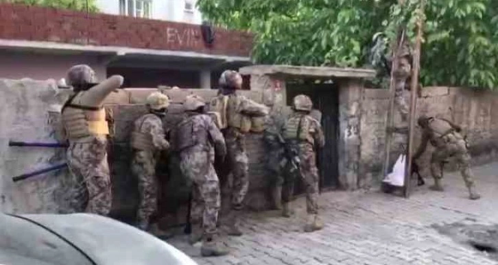 Batman’da terör operasyonu: 1 gözaltı