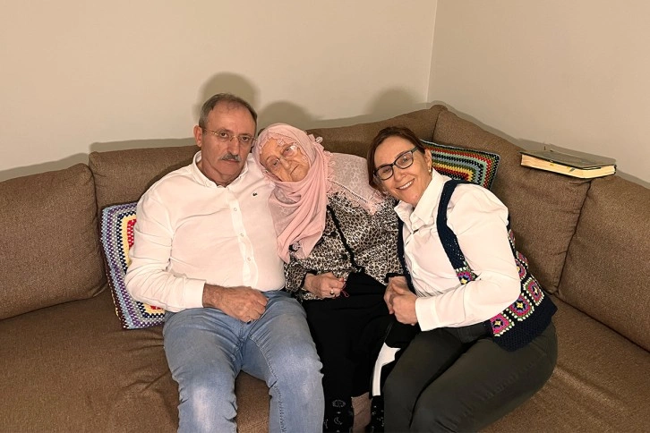 Bayburtlu 88 yaşındaki Alime Nine'den, Cumhurbaşkanı Erdoğan'a davet
