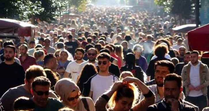 Bayburt’ta ortalama hanehalkı büyüklüğü 3,08 oldu